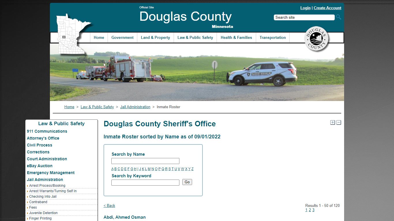 Douglas County | Inmate Roster